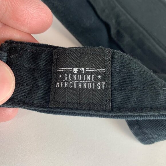 San Francisco Giants MLB Black 47 Brand Strapback Adjustable Visor - Picture 5 of 6